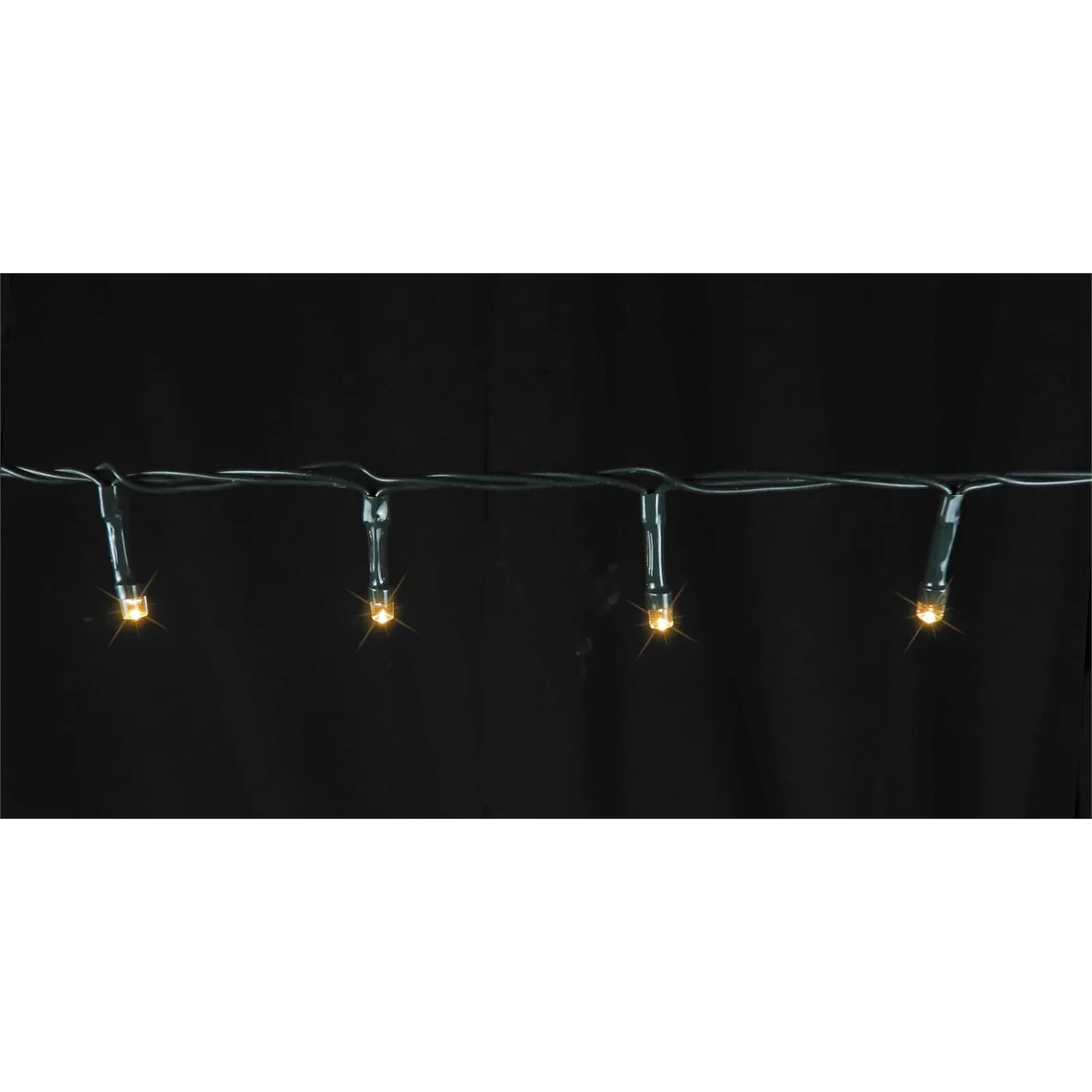 200 LED String Christmas Tree Lights - Warm White 4 200 LED String Christmas Tree Lights - Warm White - Image 2