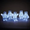 Acrylic LED Penguin Family Outdoor Christmas Decoration - Set Of 5 (Battery Operated) 1 Acrylic LED Penguin Family Outdoor Christmas Decoration - Set Of 5 (Battery Operated) -CHRISTMAS LIGHTS SHOP 12838413 1914987347779199