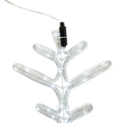 Snowflake Bright White Flashing LED Outdoor Christmas Light Decoration - 80cm -CHRISTMAS LIGHTS SHOP 12838414 2844987346951967