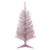 3ft Tinsel Light Pink Christmas Tree -CHRISTMAS LIGHTS SHOP 12838575 9754902084382179