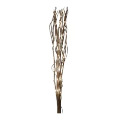 Golden Twig Copper Wire Christmas Lights (Battery Operated) - 100cm