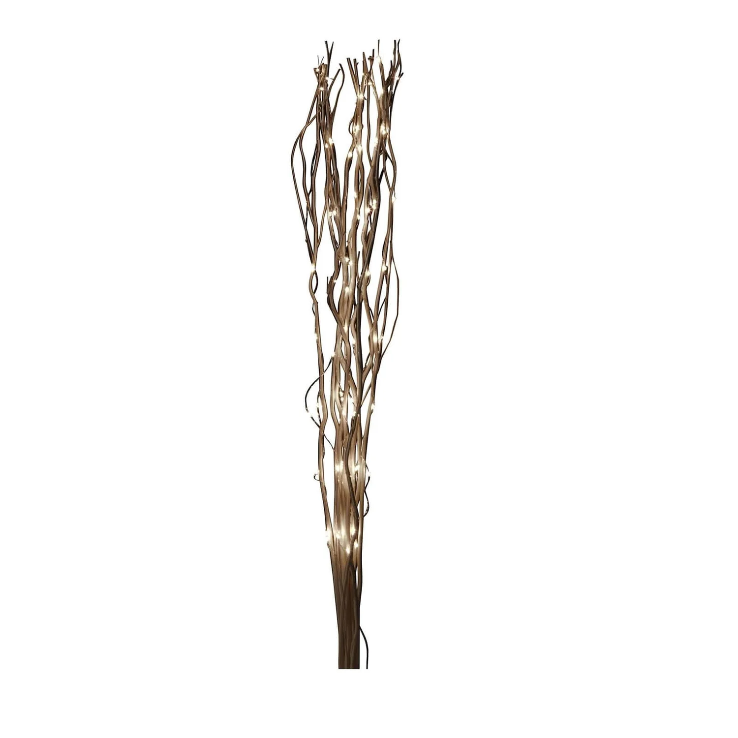 Golden Twig Copper Wire Christmas Lights (Battery Operated) - 100cm 3 Golden Twig Copper Wire Christmas Lights (Battery Operated) - 100cm