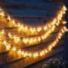 100 Star Outdoor Christmas String Lights - Warm White 1 100 Star Outdoor Christmas String Lights - Warm White -CHRISTMAS LIGHTS SHOP 12839272 1465000869007175