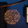 Champagne North Star LED Christmas Light Decoration - Small -CHRISTMAS LIGHTS SHOP 12839622 1405000321481447