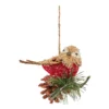 Bristle Robin Hanging Christmas Tree Decoration -CHRISTMAS LIGHTS SHOP 12839659 1784884033225102
