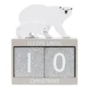 Polar Bear Wooden Christmas Advent Countdown Blocks -CHRISTMAS LIGHTS SHOP 12839788 8484831882208229