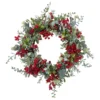 Red Berries Christmas Wreath - 50cm -CHRISTMAS LIGHTS SHOP 12839890 1794831898714352
