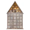 Wooden Light Up Christmas Advent Calendar House (Battery Operated) -CHRISTMAS LIGHTS SHOP 12839905 1404831898794320