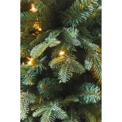 7ft Salzburg Glitter Pre-lit Premium Christmas Tree -CHRISTMAS LIGHTS SHOP 12840314 1804833167447430