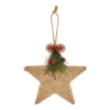 Hemp Rope Hanging Christmas Tree Decoration - Assortment -CHRISTMAS LIGHTS SHOP 12840870 6134884041421384