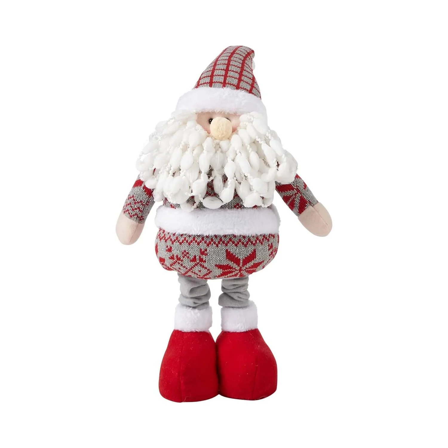 Extendable Santa Christmas Decoration - 45cm 3 Extendable Santa Christmas Decoration - 45cm