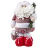 Extendable Santa Christmas Decoration - 90cm 2 Extendable Santa Christmas Decoration - 90cm -CHRISTMAS LIGHTS SHOP 12841098 1964831946014011
