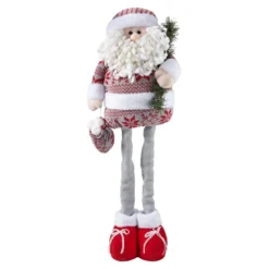 Extendable Santa Christmas Decoration - 90cm -CHRISTMAS LIGHTS SHOP 12841098 2044832991921123