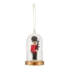 Soldier In Glass Cloche Christmas Tree Decoration -CHRISTMAS LIGHTS SHOP 12906276 1794884039900864