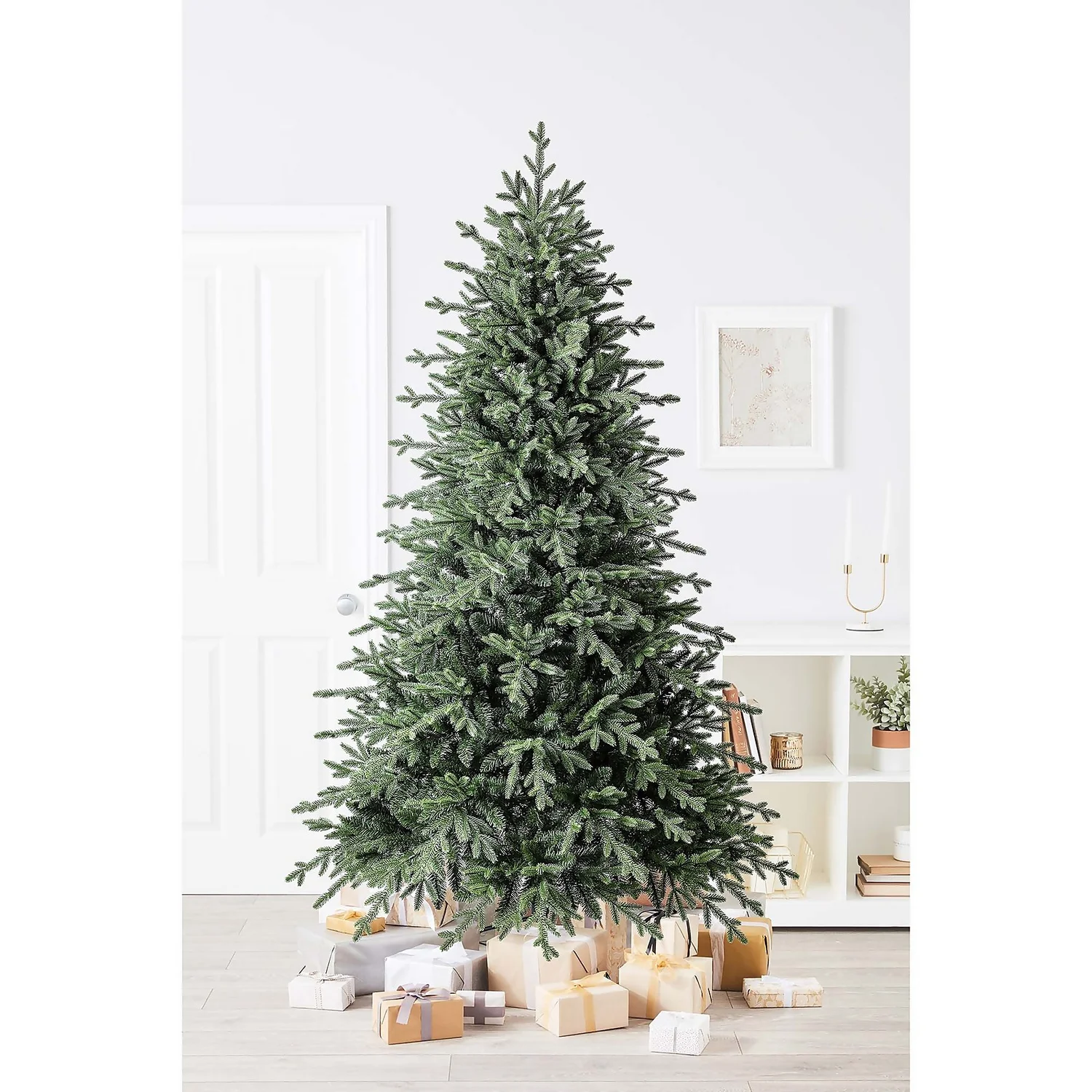 7.5ft Norway Spruce Artificial Christmas Tree 4 7.5ft Norway Spruce Artificial Christmas Tree - Image 2