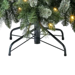 6ft Beauly Pine Pre-lit Artificial Christmas Tree -CHRISTMAS LIGHTS SHOP 12914799 1464902321833895