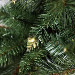 6ft Beauly Pine Pre-lit Artificial Christmas Tree -CHRISTMAS LIGHTS SHOP 12914799 6164902321737757