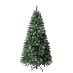 6ft Beauly Pine Pre-lit Artificial Christmas Tree -CHRISTMAS LIGHTS SHOP 12914799 8404902321694221