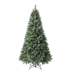7ft Beauly Pine Pre-lit Artificial Christmas Tree -CHRISTMAS LIGHTS SHOP 12914800 2044889224319841