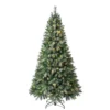 7ft Beauly Pine Pre-lit Artificial Christmas Tree -CHRISTMAS LIGHTS SHOP 12914800 4984889224419300