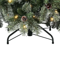 7ft Brecon Pine Pre-lit Premium Christmas Tree -CHRISTMAS LIGHTS SHOP 12914808 1464884029039667