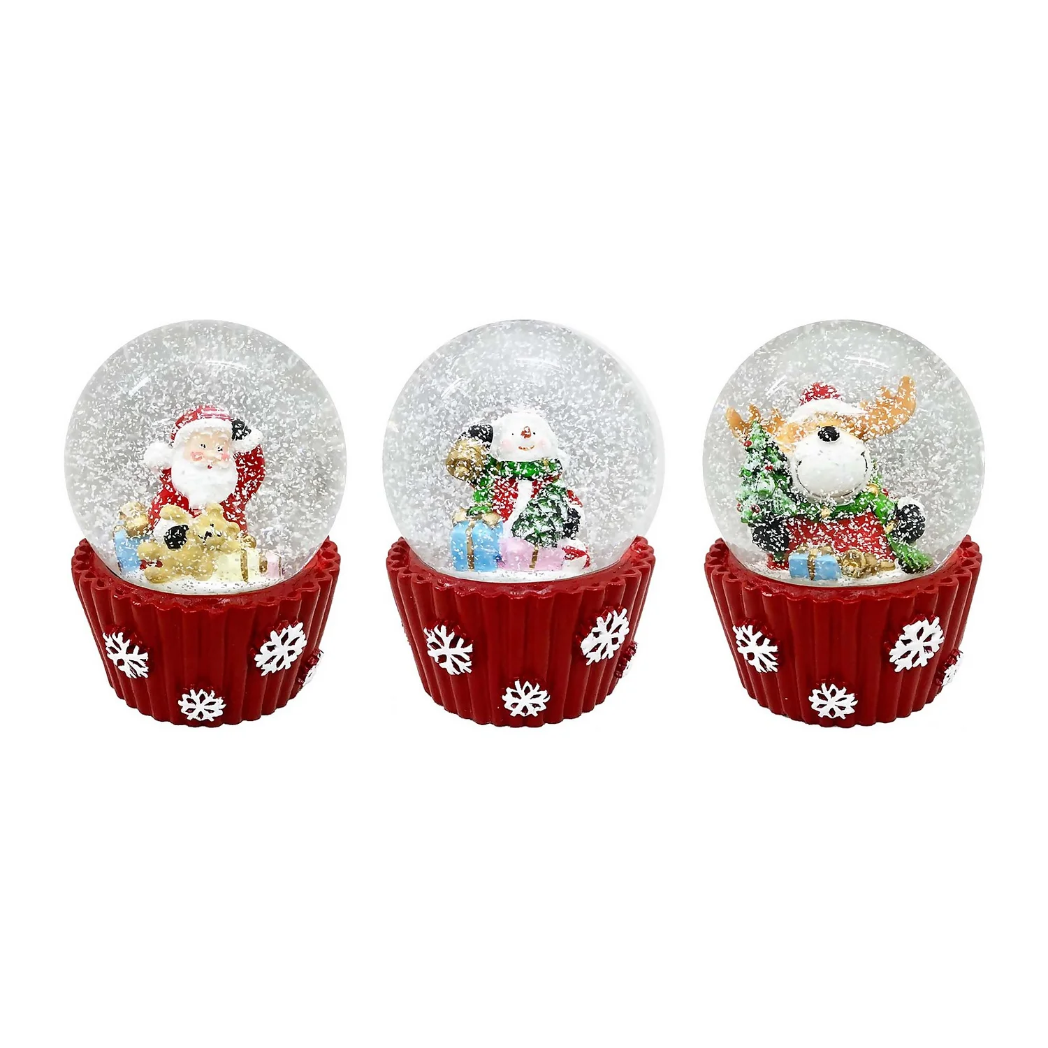 Christmas Snow Globe - Assortment 3 Christmas Snow Globe - Assortment