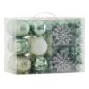 Winter Retreat Shatterproof Christmas Tree Decorations - 60 Pack -CHRISTMAS LIGHTS SHOP 12916349 1824884040751805