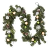Bauble & Pinecone Christmas Garland - 210cm 1 Bauble & Pinecone Christmas Garland - 210cm -CHRISTMAS LIGHTS SHOP 12916353 1494884256476570