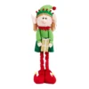 Extendable Girl Elf Christmas Decoration - 53cm 2 Extendable Girl Elf Christmas Decoration - 53cm -CHRISTMAS LIGHTS SHOP 12916361 1144884026739483