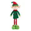 Extendable Boy Elf Christmas Decoration - 53cm