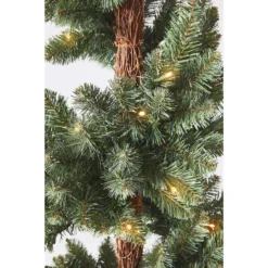 5ft Spiral Pre-lit Potted Christmas Tree -CHRISTMAS LIGHTS SHOP 12916656 2054884028471977