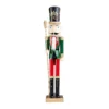 Green Wooden Nutcracker Christmas Decoration - 80cm -CHRISTMAS LIGHTS SHOP 12934054 1554884026967471