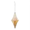 Glass Concertina Finial Hanging Christmas Tree Decoration -CHRISTMAS LIGHTS SHOP 12934070 7524884039901542