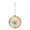 Glass Fan Hanging Christmas Tree Decoration
