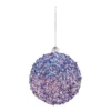 Purple Sequin Christmas Tree Bauble 1 Purple Sequin Christmas Tree Bauble -CHRISTMAS LIGHTS SHOP 12934080 1534884035671680