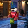 6ft Nutcracker Drummer Christmas Inflatable -CHRISTMAS LIGHTS SHOP 12937428 8875000869034901