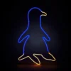 Neon Penguin Outdoor Christmas Light Decoration - 58cm 1 Neon Penguin Outdoor Christmas Light Decoration - 58cm -CHRISTMAS LIGHTS SHOP 12945697 1364987372928526