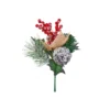 Decorative Berry & Pinecone Christmas Pick -CHRISTMAS LIGHTS SHOP 13123912 3564893811407072