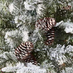 7ft Verbier Snowy Artificial Christmas Tree -CHRISTMAS LIGHTS SHOP 13675457 1164974931012452