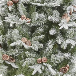 7ft Verbier Snowy Artificial Christmas Tree -CHRISTMAS LIGHTS SHOP 13675457 1654991307528594