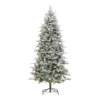 7ft Verbier Snowy Artificial Christmas Tree 2 7ft Verbier Snowy Artificial Christmas Tree -CHRISTMAS LIGHTS SHOP 13675457 1874974930977778