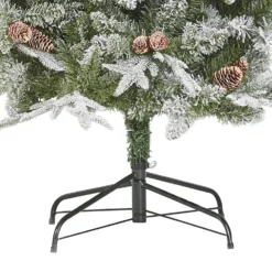 7ft Verbier Snowy Artificial Christmas Tree -CHRISTMAS LIGHTS SHOP 13675457 2084991307577245