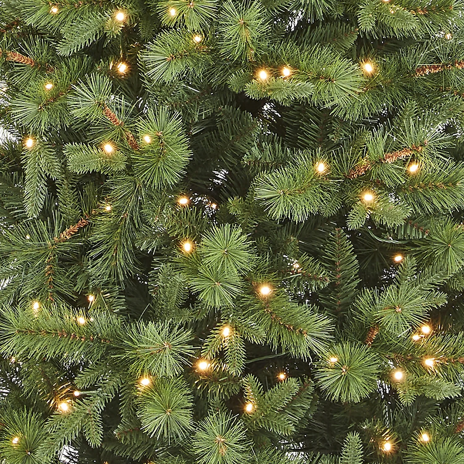 6ft 6in Geneva Pre-lit Artificial Christmas Tree 6 6ft 6in Geneva Pre-lit Artificial Christmas Tree - Image 4