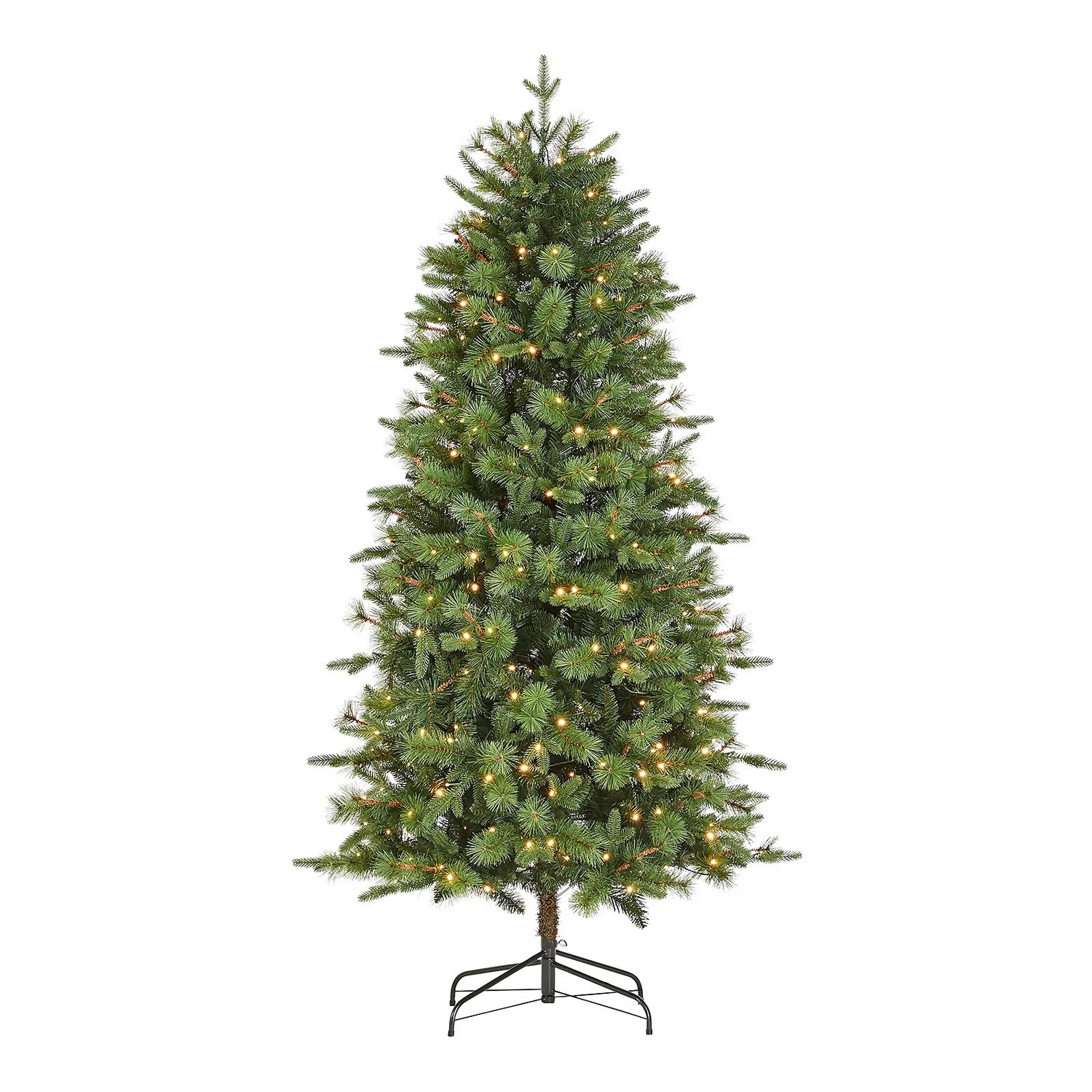 6ft 6in Geneva Pre-lit Artificial Christmas Tree 3 6ft 6in Geneva Pre-lit Artificial Christmas Tree