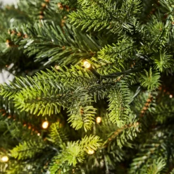 7ft Montana Premium Pre-lit Artificial Christmas Tree -CHRISTMAS LIGHTS SHOP 13675459 8414974931088211