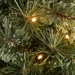 5ft Cashmere Potted Pre-lit Artificial Christmas Tree 10 5ft Cashmere Potted Pre-lit Artificial Christmas Tree -CHRISTMAS LIGHTS SHOP 13675460 1464974931054947