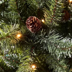 7ft Danube Premium Pre-lit Artificial Christmas Tree 10 7ft Danube Premium Pre-lit Artificial Christmas Tree -CHRISTMAS LIGHTS SHOP 13675463 4294974931122342