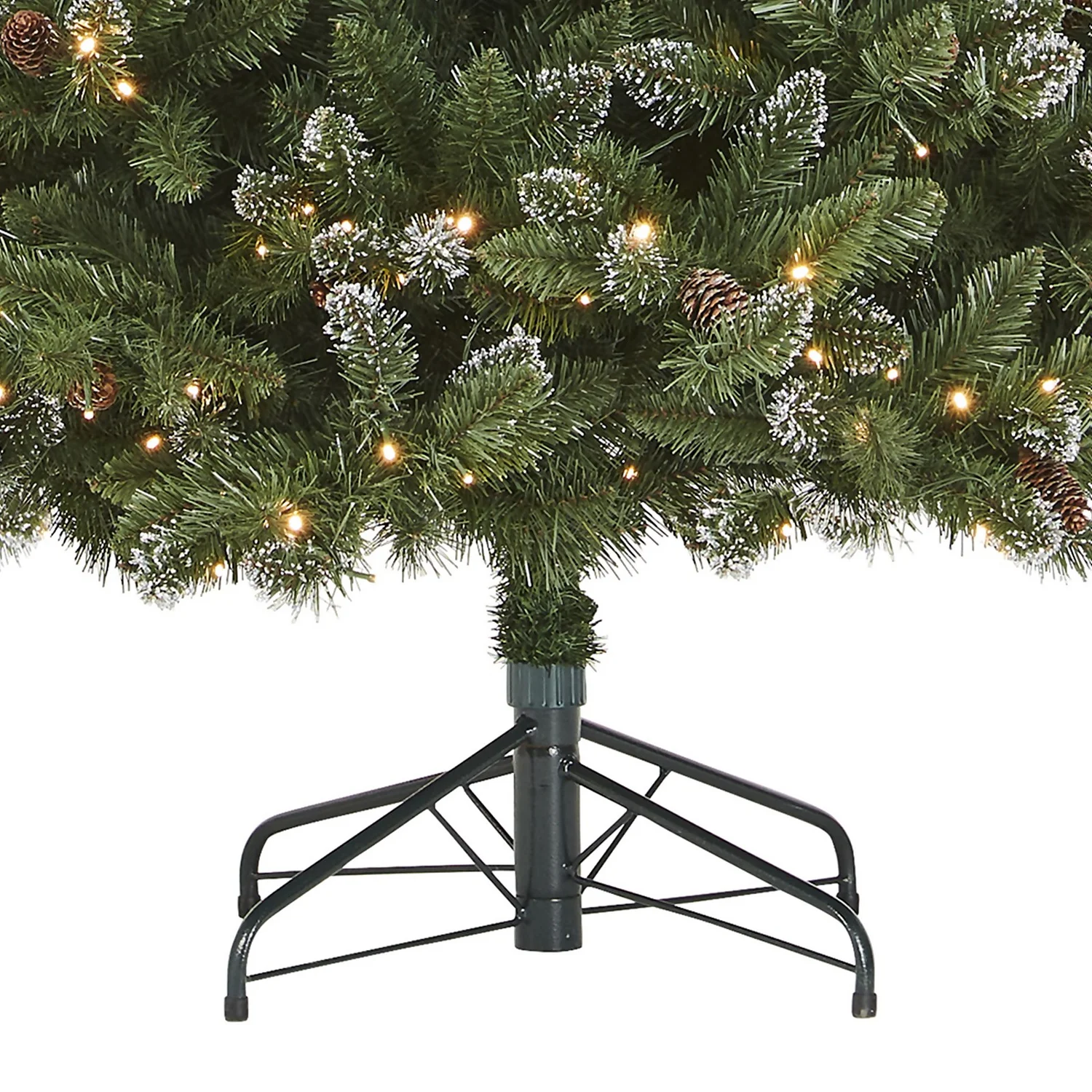 7ft Danube Premium Pre-lit Artificial Christmas Tree 7 7ft Danube Premium Pre-lit Artificial Christmas Tree - Image 5