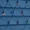 2x1m LED Timer Net Outdoor Christmas Light - Multicoloured (Battery Operated) -CHRISTMAS LIGHTS SHOP 13695725 2094982767304142