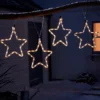 4 Star LED Decorative Outdoor Christmas String Light- Warm White 2 4 Star LED Decorative Outdoor Christmas String Light- Warm White -CHRISTMAS LIGHTS SHOP 13695728 6254982767834041